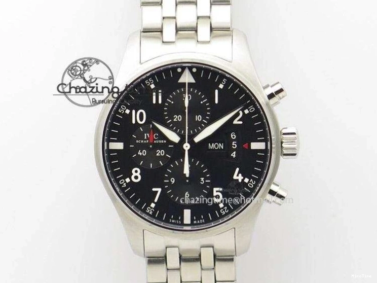 MIROTIME 0707 Pilot Top Gun Miramar IWC388002 ZF 1:1 Best Edition Ceramic Case On Nylon Strap A Practical 7345